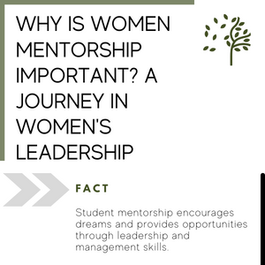Why is women mentorship is important?